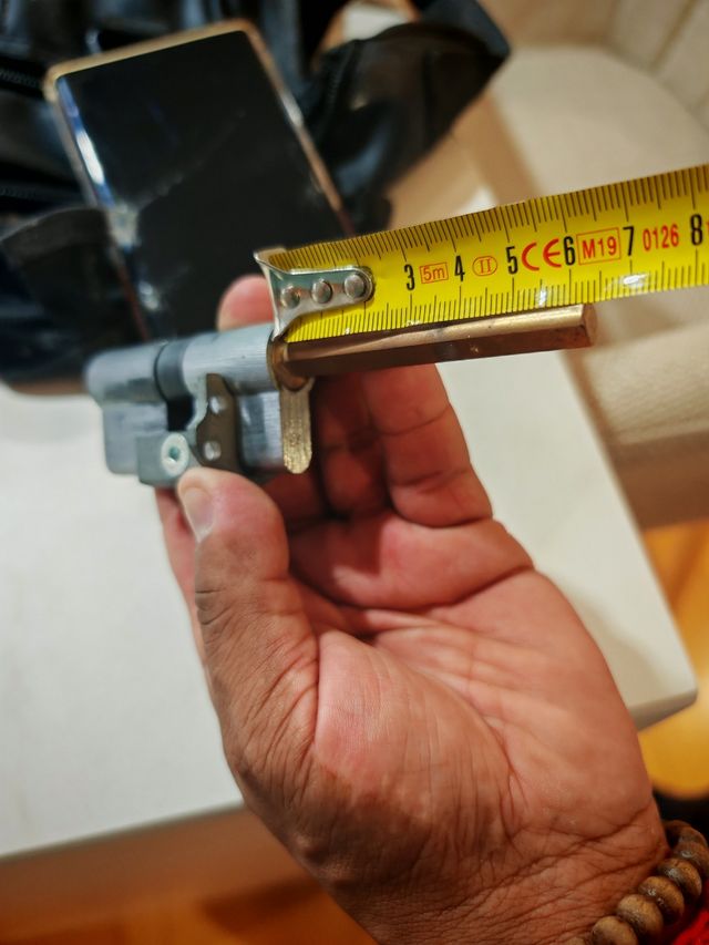 Bombin Securemme K2 + 4 llaves