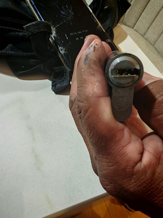 Bombin Securemme K2 + 4 llaves