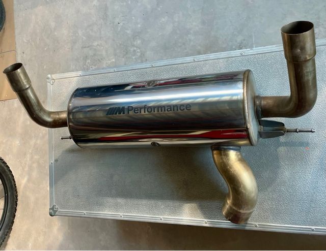 Escape BMW M Performance.