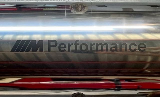 Escape BMW M Performance.