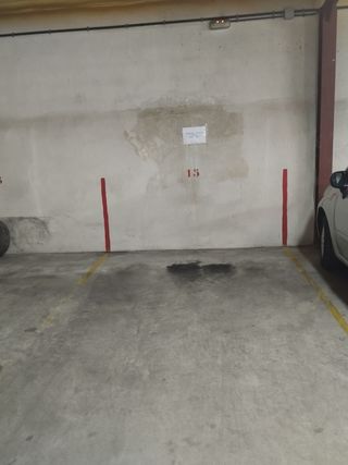 Plaza parking alquiler