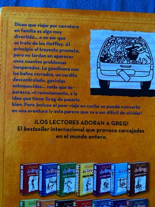 Diario de Greg 9 - Carretera y manta: Carretera...