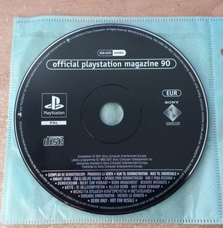 Demo PS1 - Official PlayStation Magazine 90