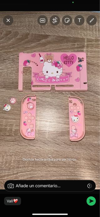 Funda Hello Kitty Nintendo Switch