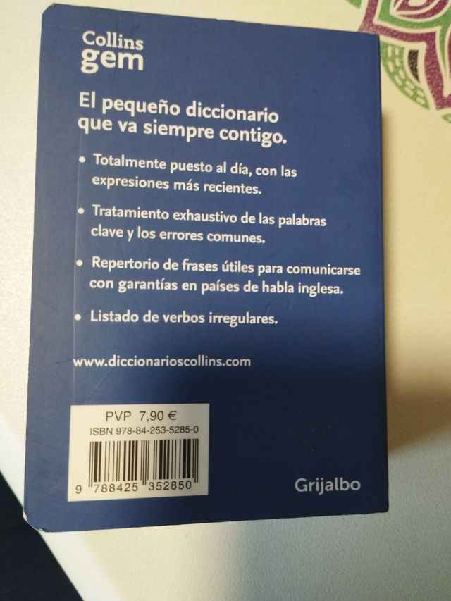 Diccionario Inglés (Gem): Español-Inglés | Engl...