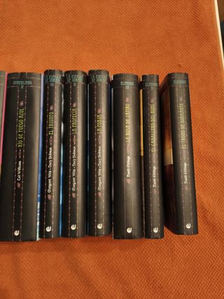 19 libros. Colección literatura fantástica 