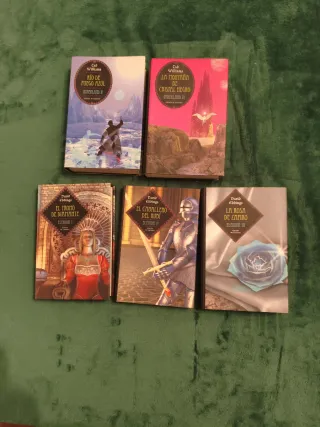 12 libros. Colección literatura fantástica