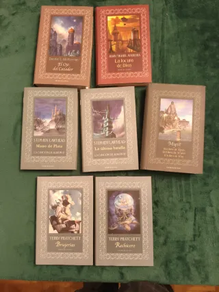 12 libros. Colección literatura fantástica