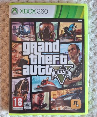 🇪🇸 Grand Theft Auto GTA V - Xbox 360