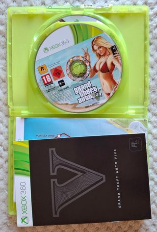 🇪🇸 Grand Theft Auto GTA V - Xbox 360