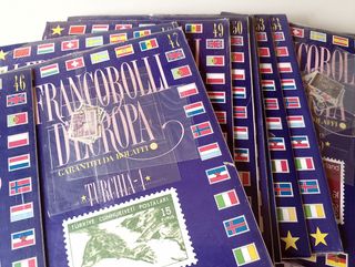 Francobolli Europa: Collezione completa