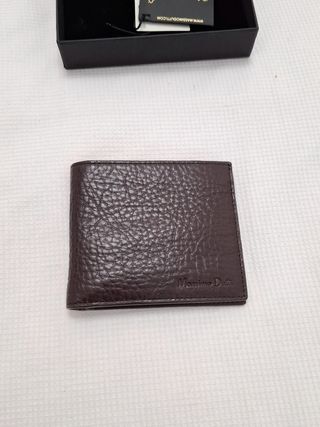 Cartera Massimo Dutti marrón