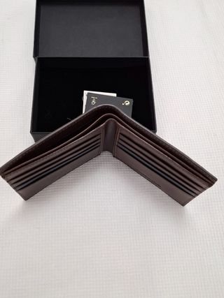 Cartera Massimo Dutti marrón
