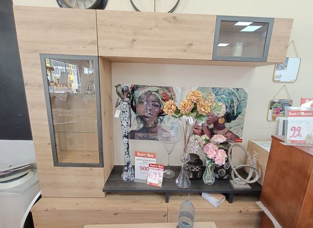 Mueble Salón Sueño Sotá - Madera