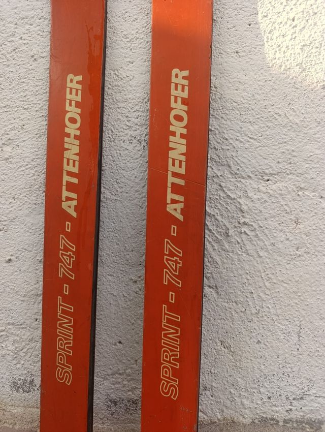 Esquís Atenhofer Sprint 747