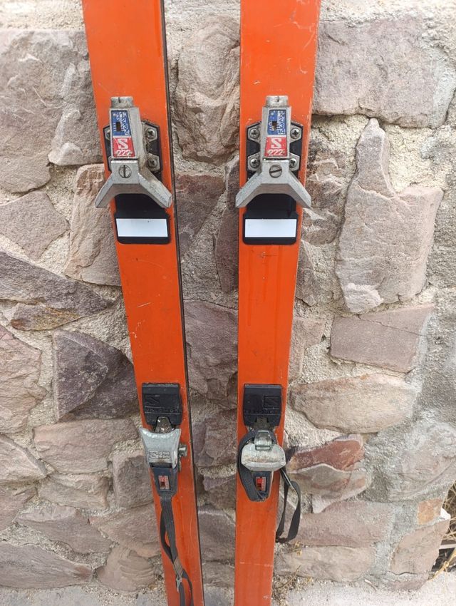 Esquís Atenhofer Sprint 747