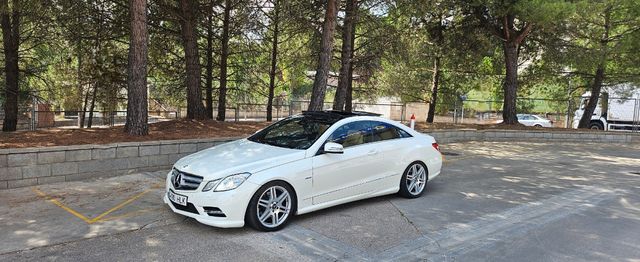 Mercedes-Benz Clase E 2012