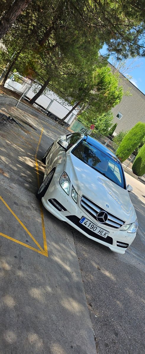Mercedes-Benz Clase E 2012