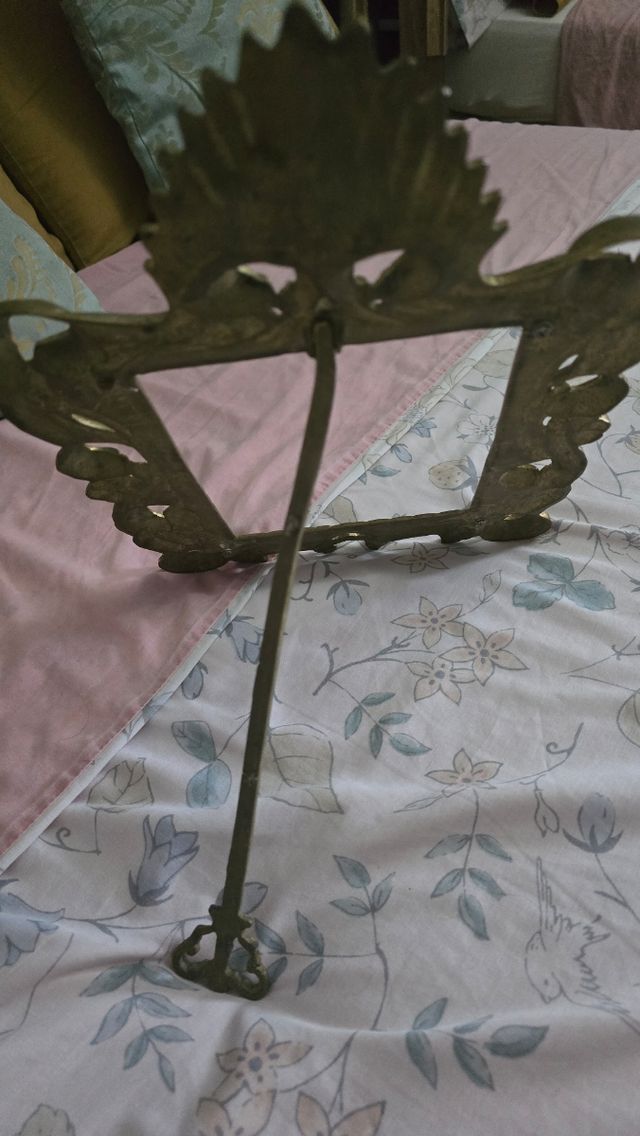 Marco vintage dorado