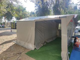 Remolque tienda Wolder Magnum