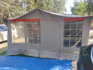Remolque tienda Wolder Magnum