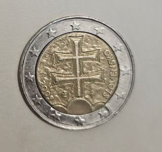 Moneda 2€ Eslovaquia 2009