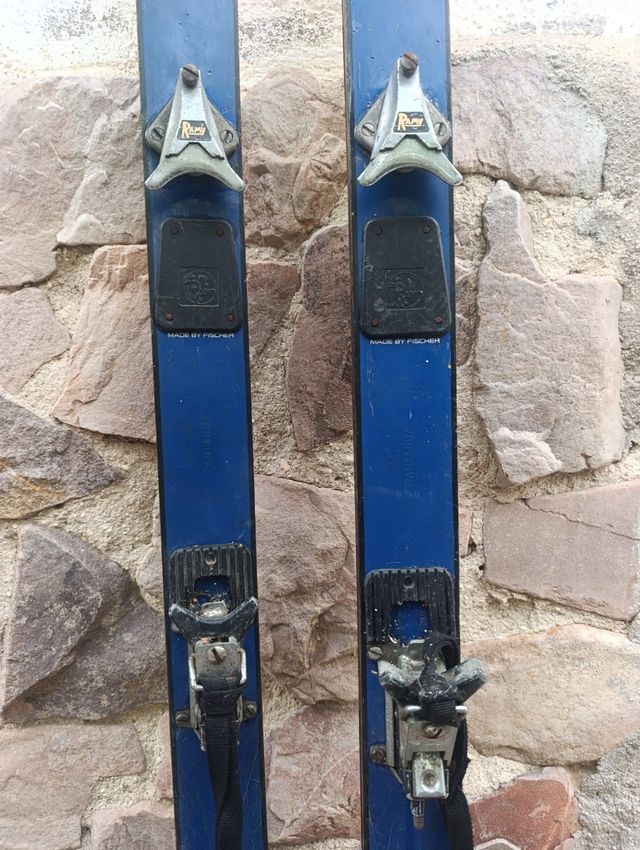 Esquís Fischer Raxy vintage