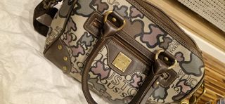 Bolso Tous Original Beige-Marrón