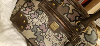 Bolso Tous Original Beige-Marrón
