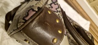 Bolso Tous Original Beige-Marrón