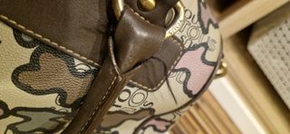 Bolso Tous Original Beige-Marrón