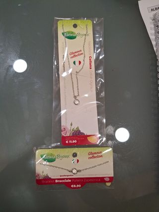 Farma Bijoux - Collar y pulsera 