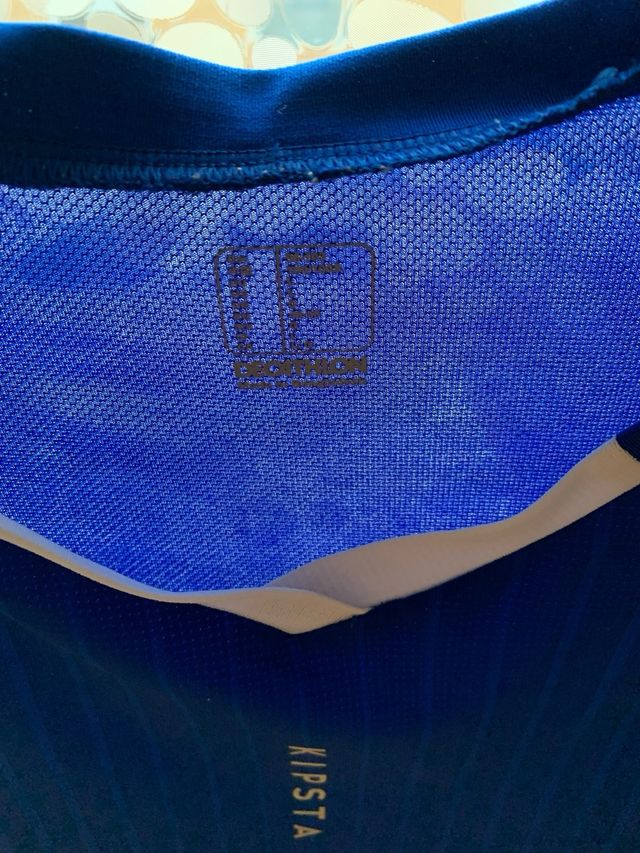 Camiseta Kipsta azul 