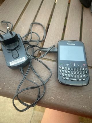 BlackBerry teléfono móvil negro