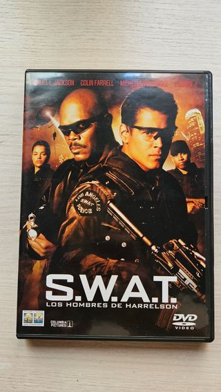 DVD SWAT: Los hombres de Harrelson