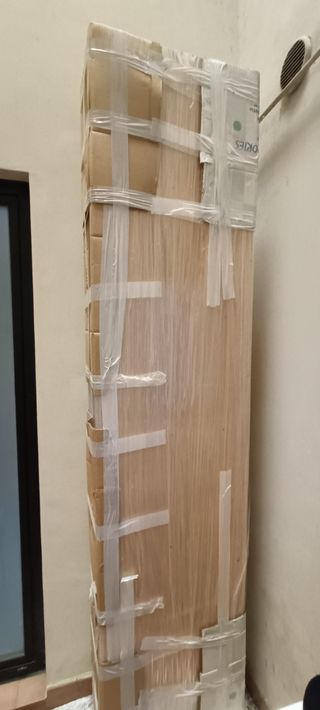 Estantería espejo - Mueble madera haya