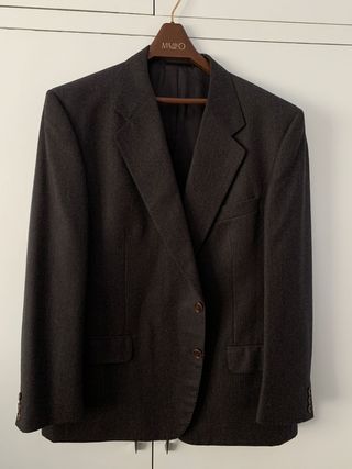 Traje gris hombre - Milano