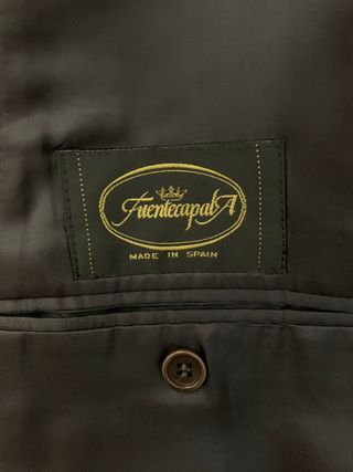 Traje gris hombre - Milano