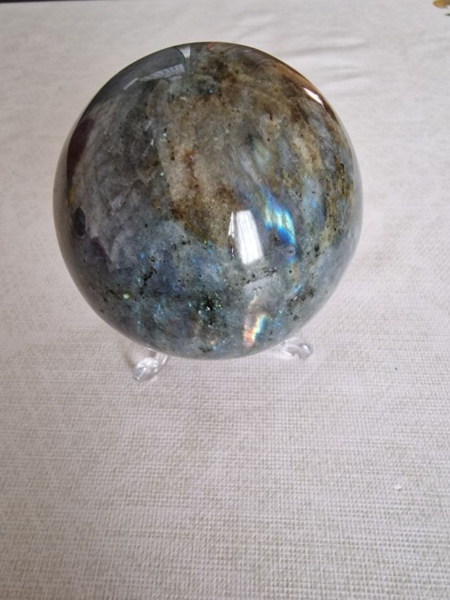 Esfera de labradorita