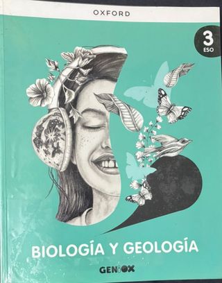 Biología y geología 3 ESO (Genio)