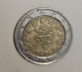 2€ Portugal - fallo estrellas