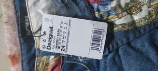 Mini Falda Vaquera Desigual