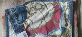 Mini Falda Vaquera Desigual