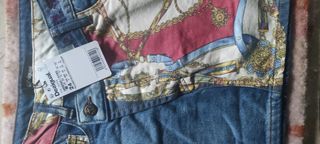 Mini Falda Vaquera Desigual