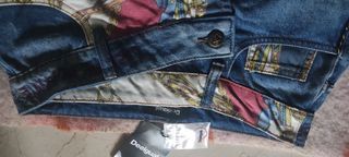 Mini Falda Vaquera Desigual