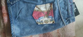 Mini Falda Vaquera Desigual