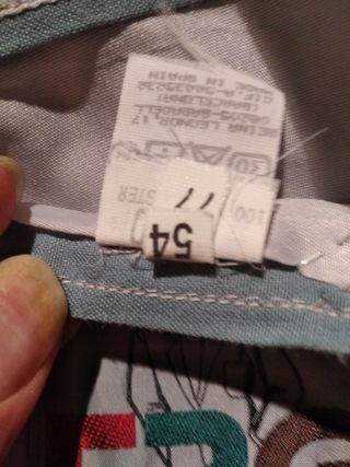 Chaqueta de Lino Azul Claro