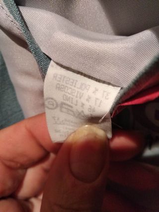 Chaqueta de Lino Azul Claro