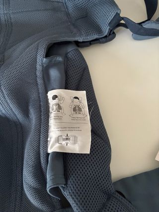 Marsupio per bebè Ergobaby - Blu