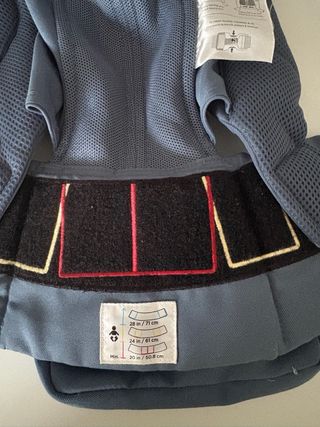 Marsupio per bebè Ergobaby - Blu